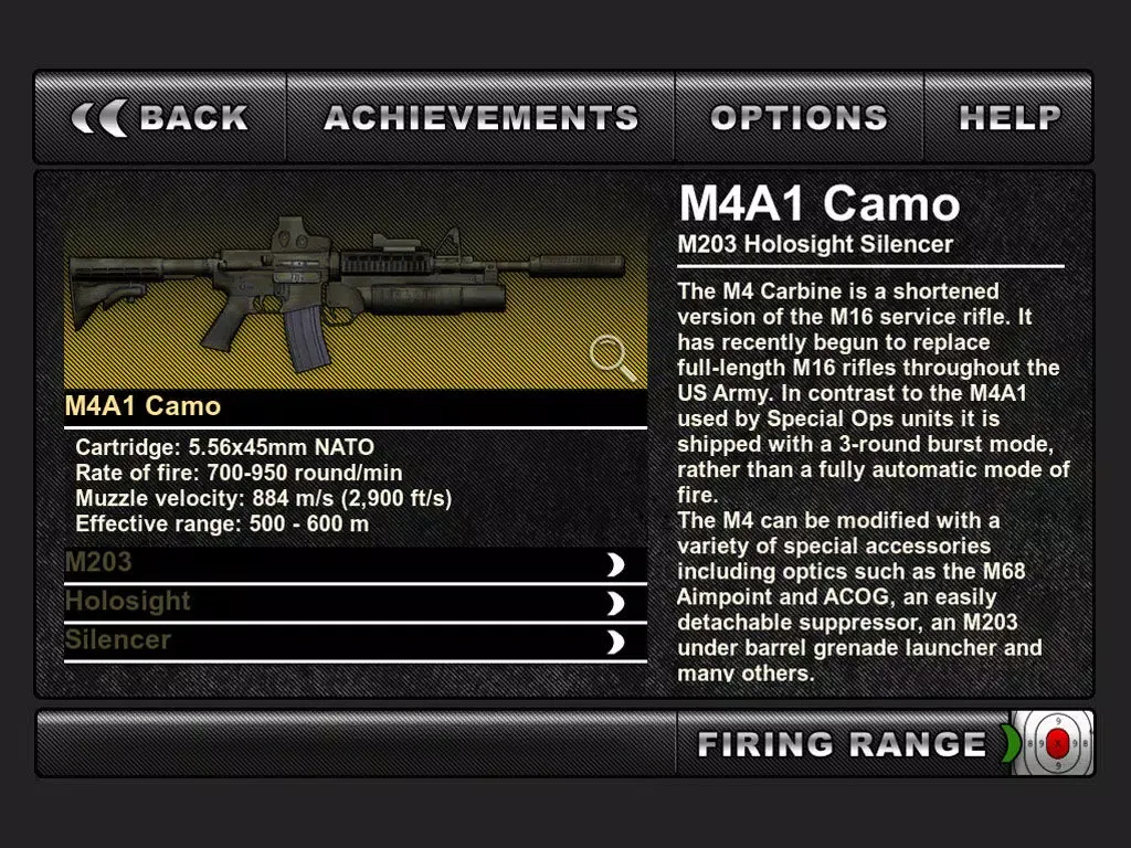 صور Arma 2: Firing Range iPad 