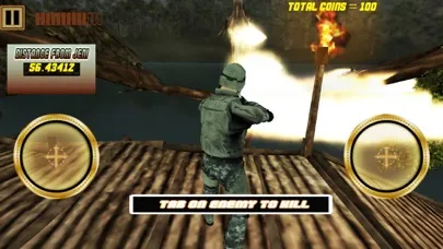US Commando Ghost Counter Attack スクリーンショット