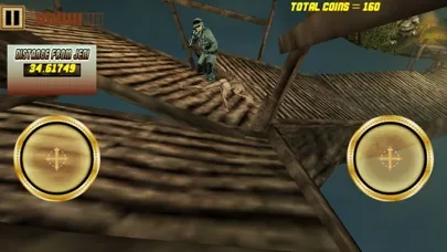 US Commando Ghost Counter Attack スクリーンショット