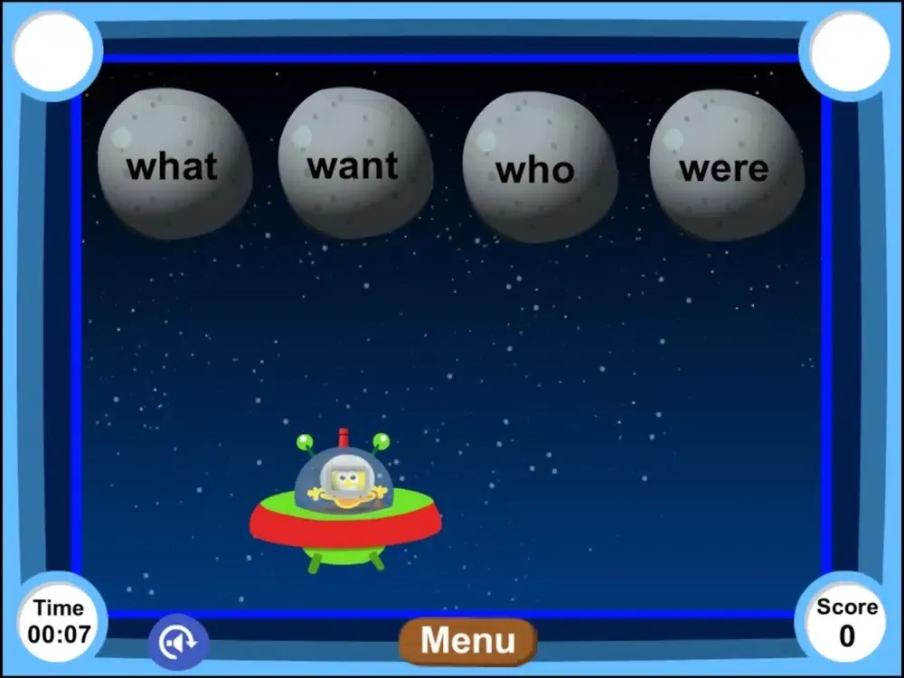 Aim the Meteor iPad  स्क्रीनशॉट