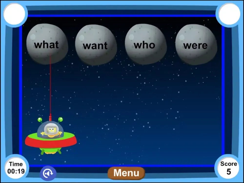 Aim the Meteor iPad  स्क्रीनशॉट