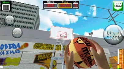 Screenshot di Real Basketball MultiTeam Game