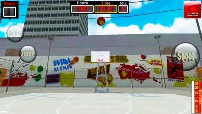 Screenshot di Real Basketball MultiTeam Game