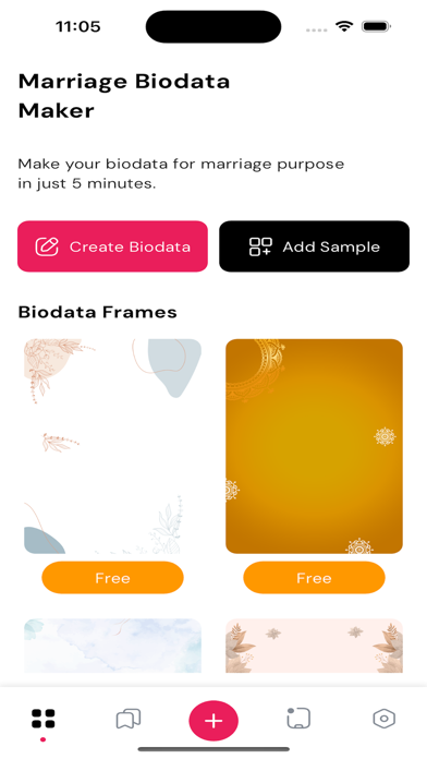 Tangkapan layar Ideal Jodi Biodata