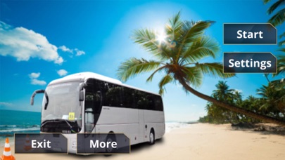 تصاویر Beach Bus Parking:Drive in Summer Vocations