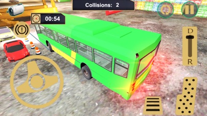تصاویر Beach Bus Parking:Drive in Summer Vocations