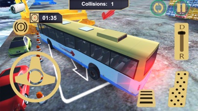 تصاویر Beach Bus Parking:Drive in Summer Vocations