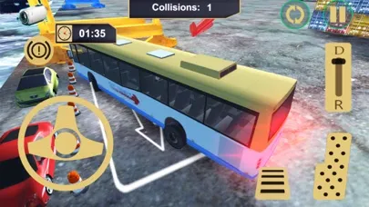 Captures d'écran de Beach Bus Parking:Drive in Summer Vocations