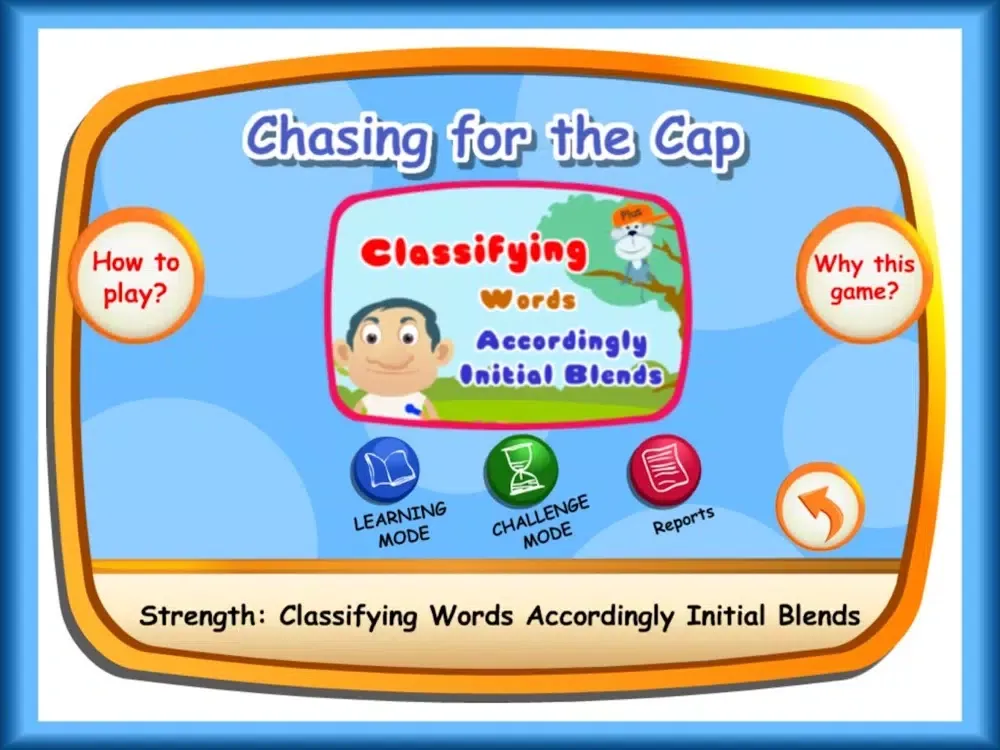 Chasing For The Cap iPad 應用截圖
