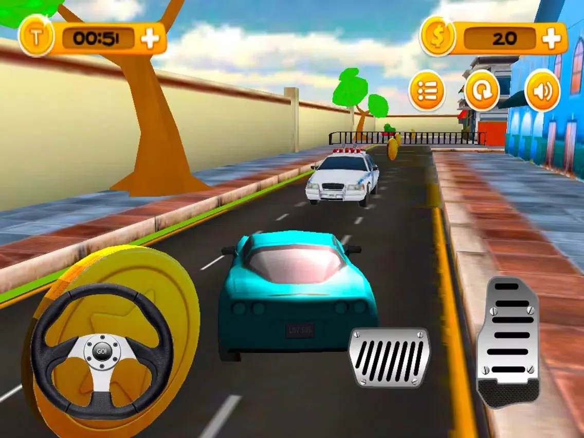 صور City Car Drive Ultimate 3D iPad 