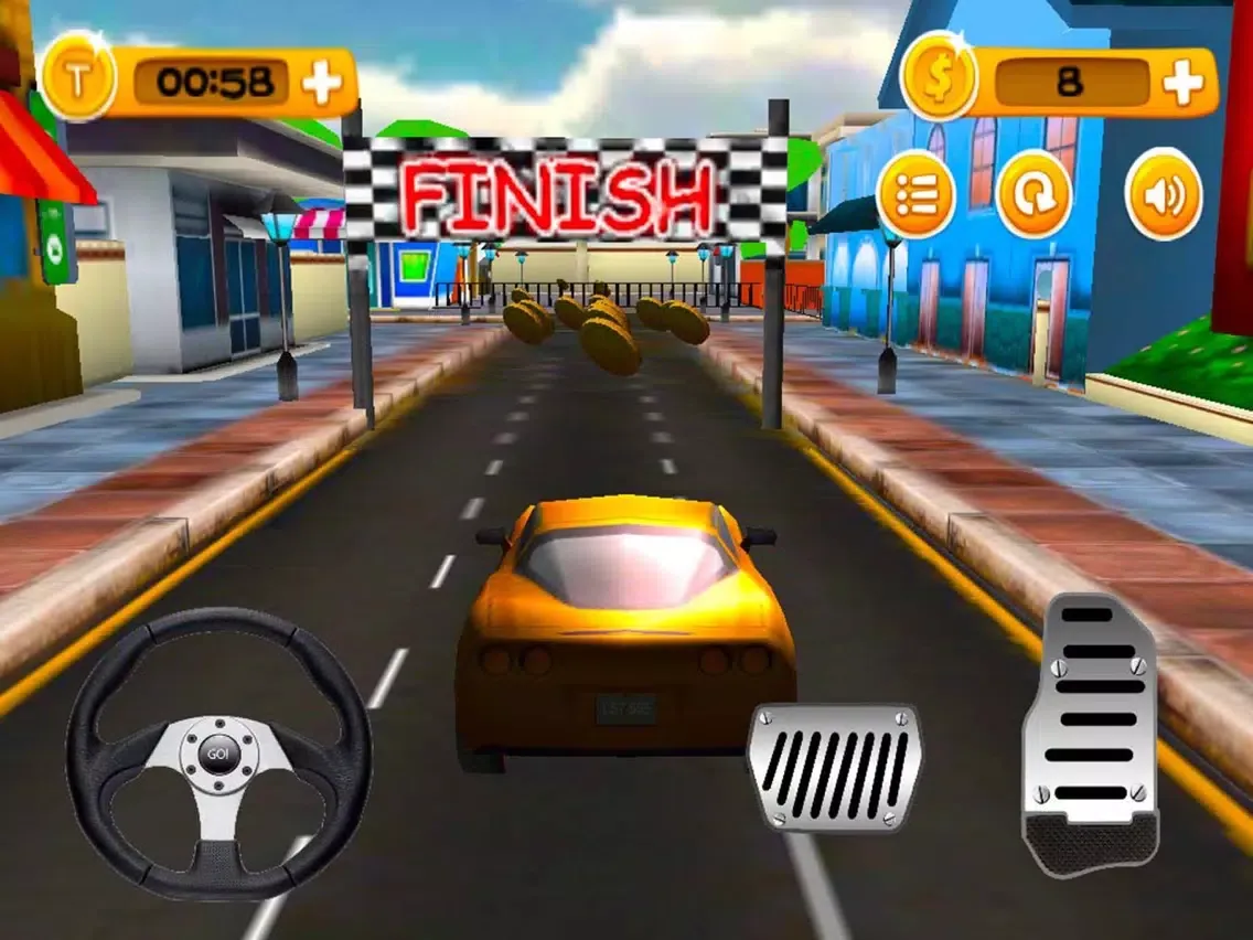 صور City Car Drive Ultimate 3D iPad 