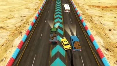 Tangkapan skrin Real Drifting:Racing in Highway Traffic