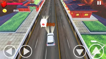 Tangkapan skrin Real Drifting:Racing in Highway Traffic