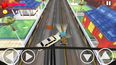 Tangkapan skrin Real Drifting:Racing in Highway Traffic