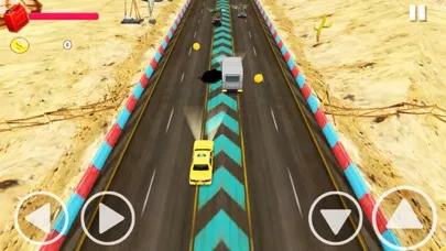 Tangkapan skrin Real Drifting:Racing in Highway Traffic
