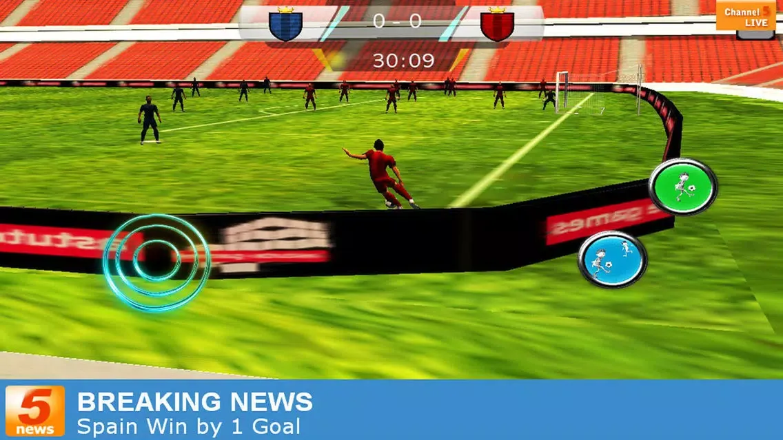 Real Football International Cup HD:Soccer Screenshots