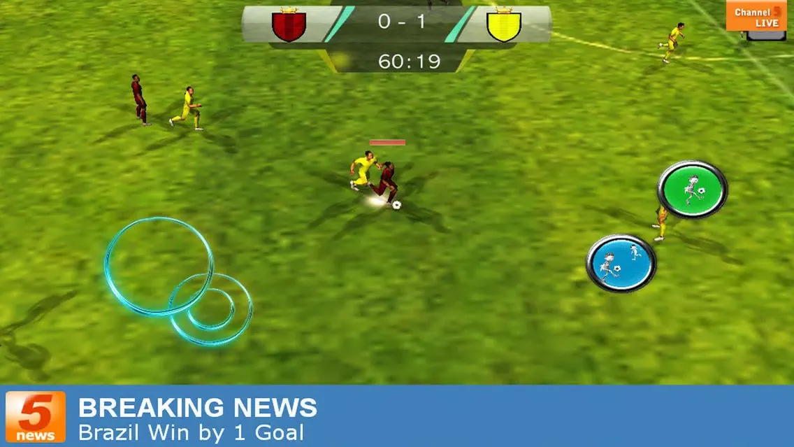 Real Football International Cup HD:Soccer Screenshots
