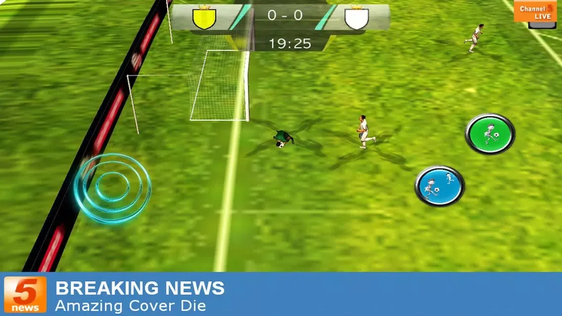 Real Football International Cup HD:Soccer Screenshots
