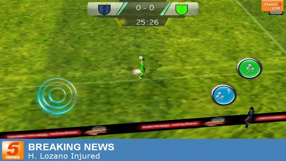 Real Football International Cup HD:Soccer Screenshots