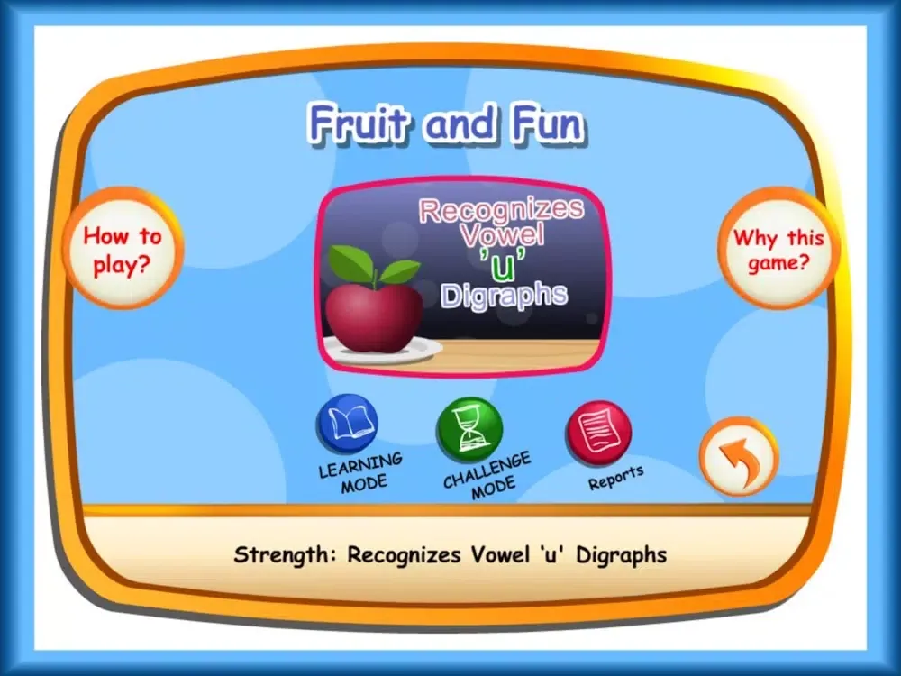 Fruit and Fun iPad  سکرین شاٹس