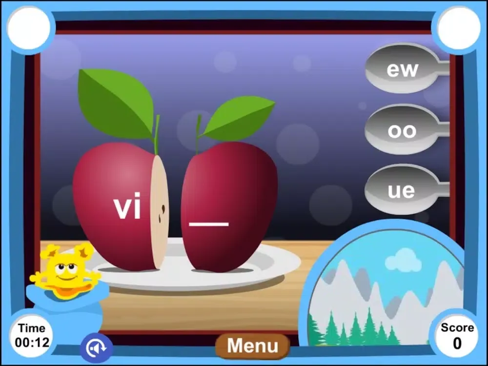 Fruit and Fun iPad  سکرین شاٹس