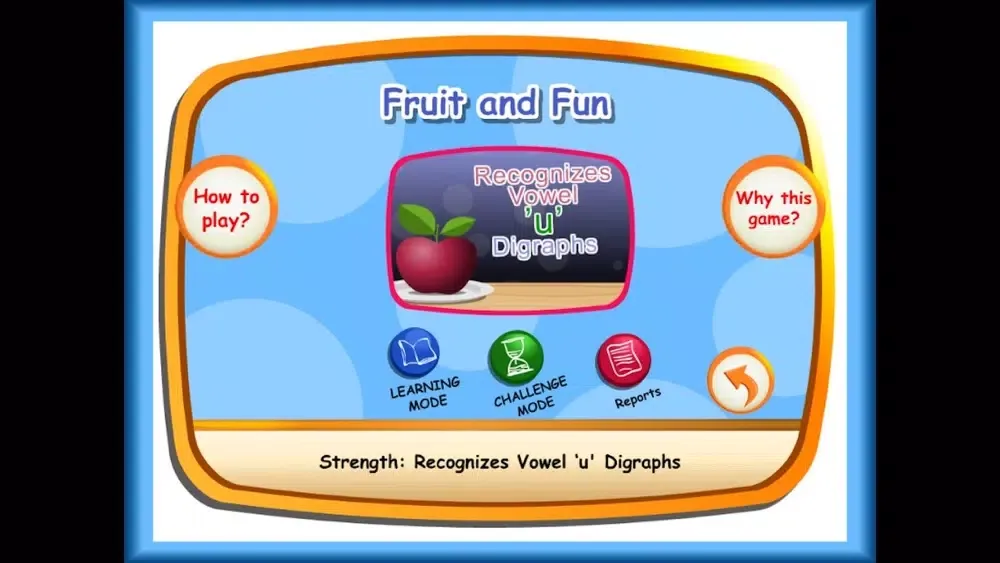 Fruit and Fun سکرین شاٹس