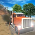 Heavy Truck Drive:Drifting on Road Heavy Truck Drive:Drifting on Road