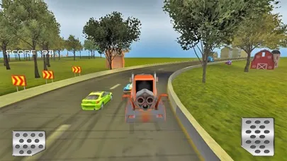 Heavy Truck Drive:Drifting on Road 스크린샷