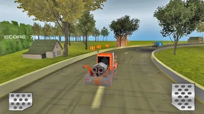 Heavy Truck Drive:Drifting on Road 스크린샷