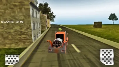 Heavy Truck Drive:Drifting on Road 스크린샷