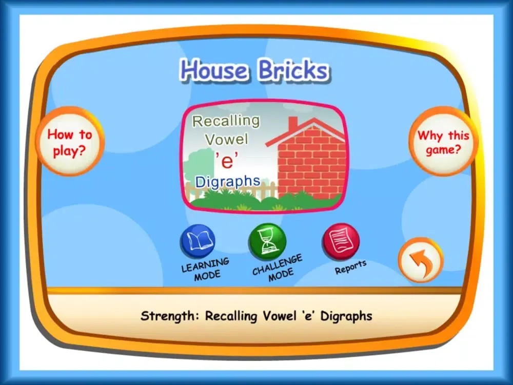 House Bricks iPad 應用截圖