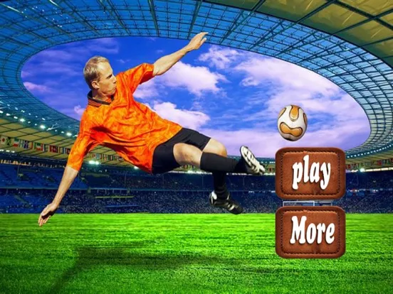 Football Penalty International Cup Challenge iPad 应用截图