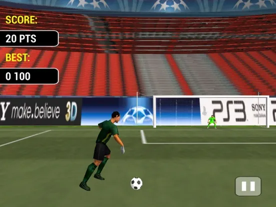 Football Penalty International Cup Challenge iPad 应用截图