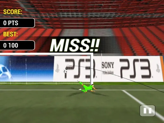 Football Penalty International Cup Challenge iPad 应用截图