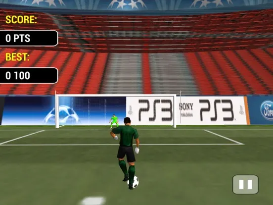 Football Penalty International Cup Challenge iPad 应用截图