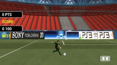 Football Penalty International Cup Challenge应用截图