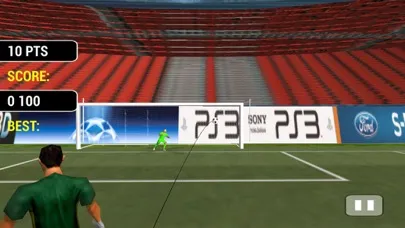 Football Penalty International Cup Challenge应用截图