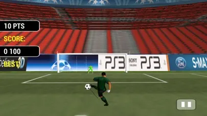 Football Penalty International Cup Challenge应用截图