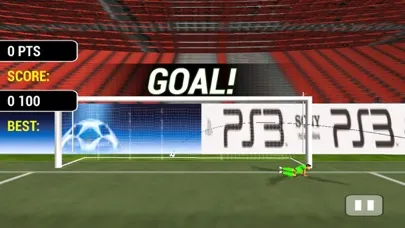 Football Penalty International Cup Challenge应用截图