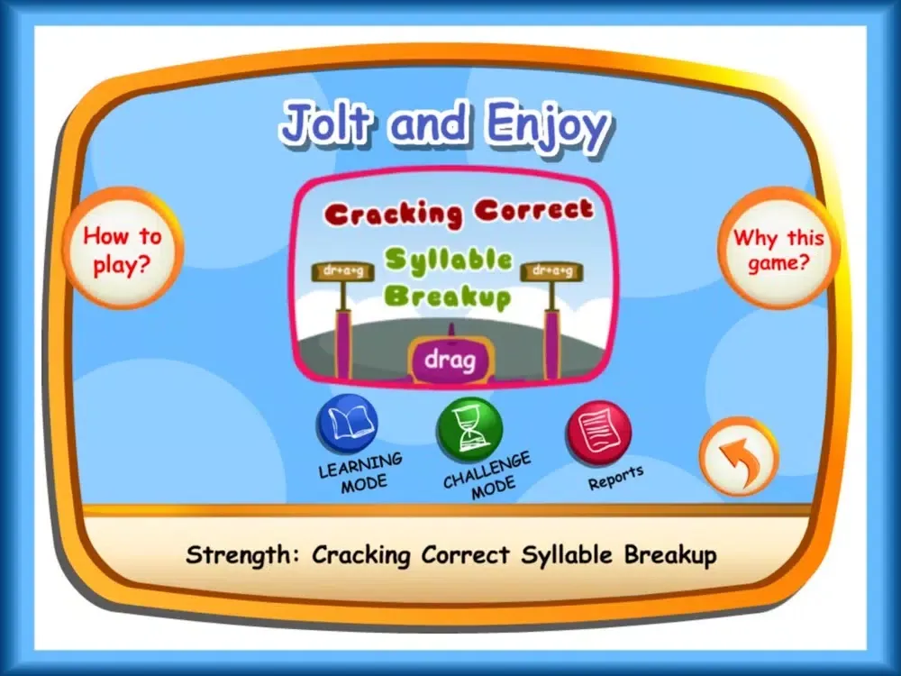 Jolt And Enjoy iPad 應用截圖