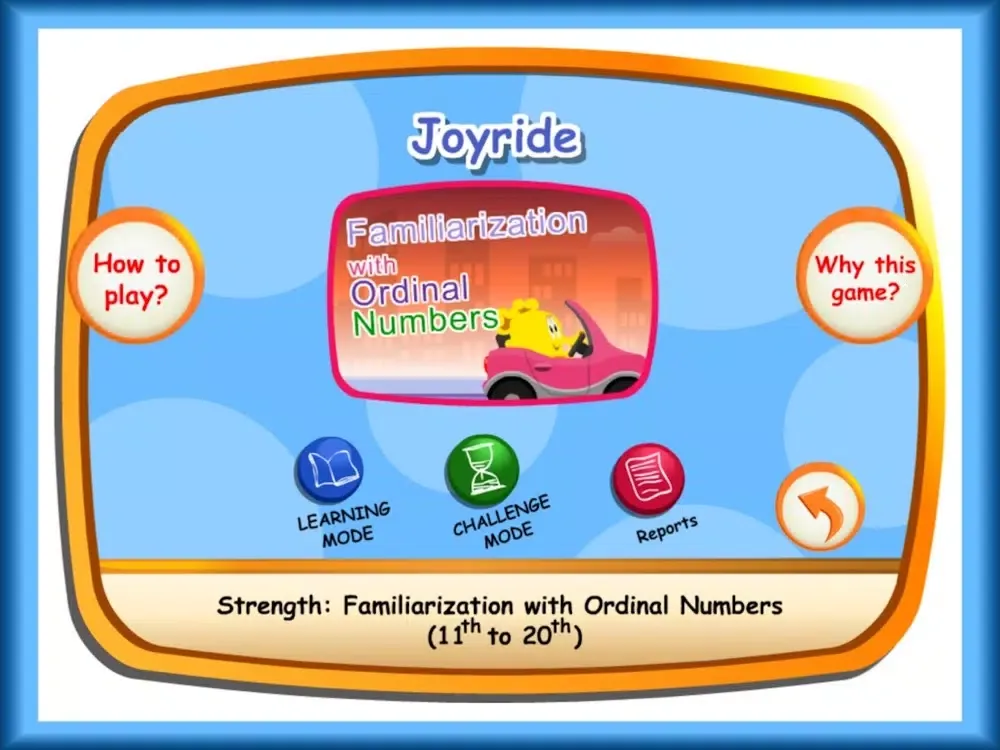 Ảnh chụp màn hình của Joy ride :for Age 5+ iPad 