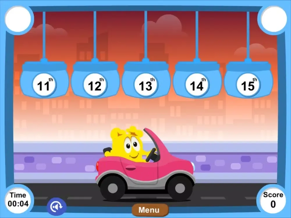 Ảnh chụp màn hình của Joy ride :for Age 5+ iPad 
