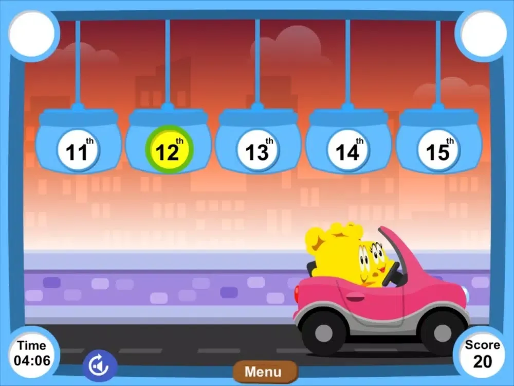 Ảnh chụp màn hình của Joy ride :for Age 5+ iPad 