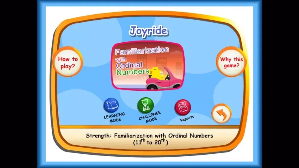 Ảnh chụp màn hình của Joy ride :for Age 5+