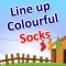 Line Up Colourfull Socks