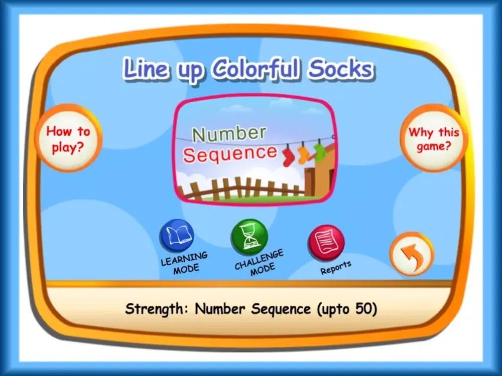 Tangkapan layar Line Up Colourfull Socks iPad 