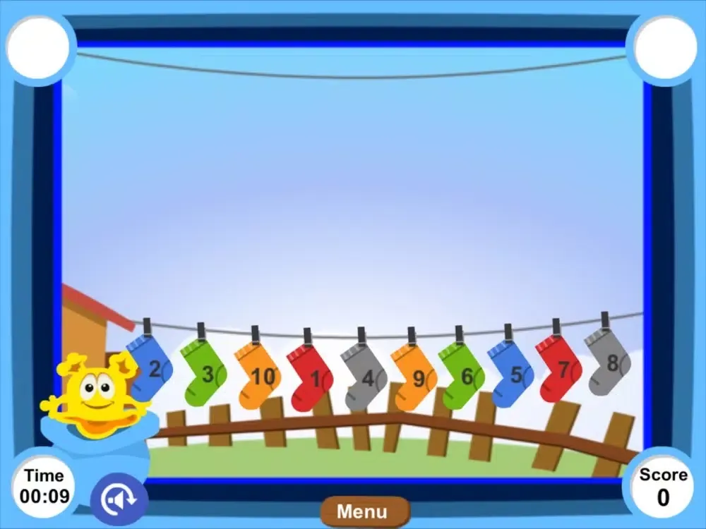 Tangkapan layar Line Up Colourfull Socks iPad 