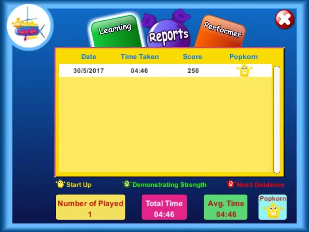 Tangkapan layar Line Up Colourfull Socks iPad 
