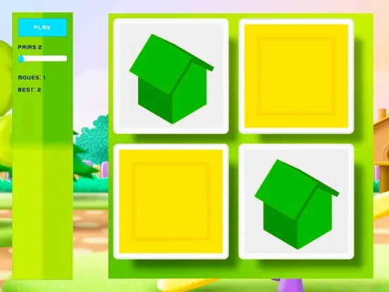 تصاویر Icon Matches 2016 - Brain Trainer Matching For Kids iPad 