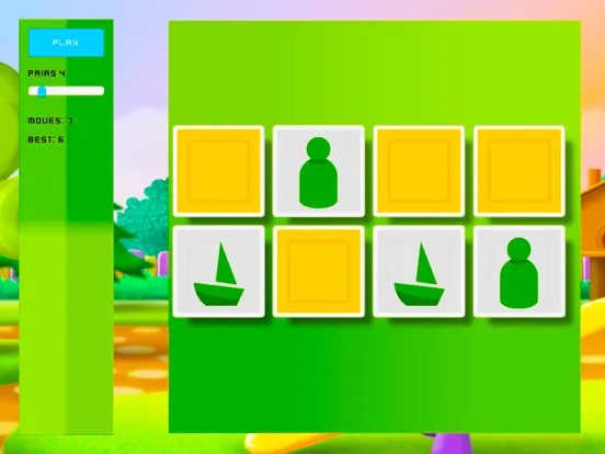 تصاویر Icon Matches 2016 - Brain Trainer Matching For Kids iPad 